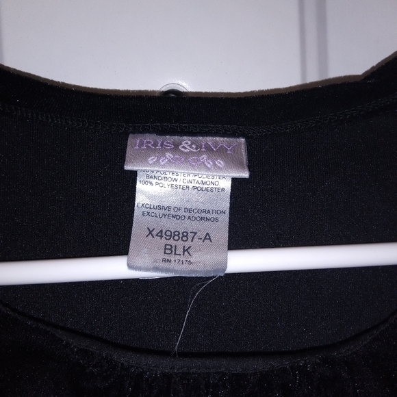 Black Velvet dress - Picture 3 of 3